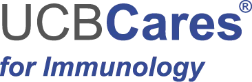 UCBCaresforimmunology logo